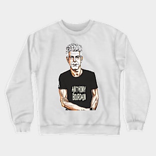 Anthony Bourdain chef Crewneck Sweatshirt